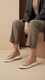 Beige Casual Women Sneaker AT7493