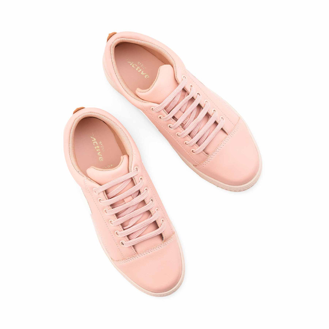 Pink Casual Sneaker For Ladies AT7505