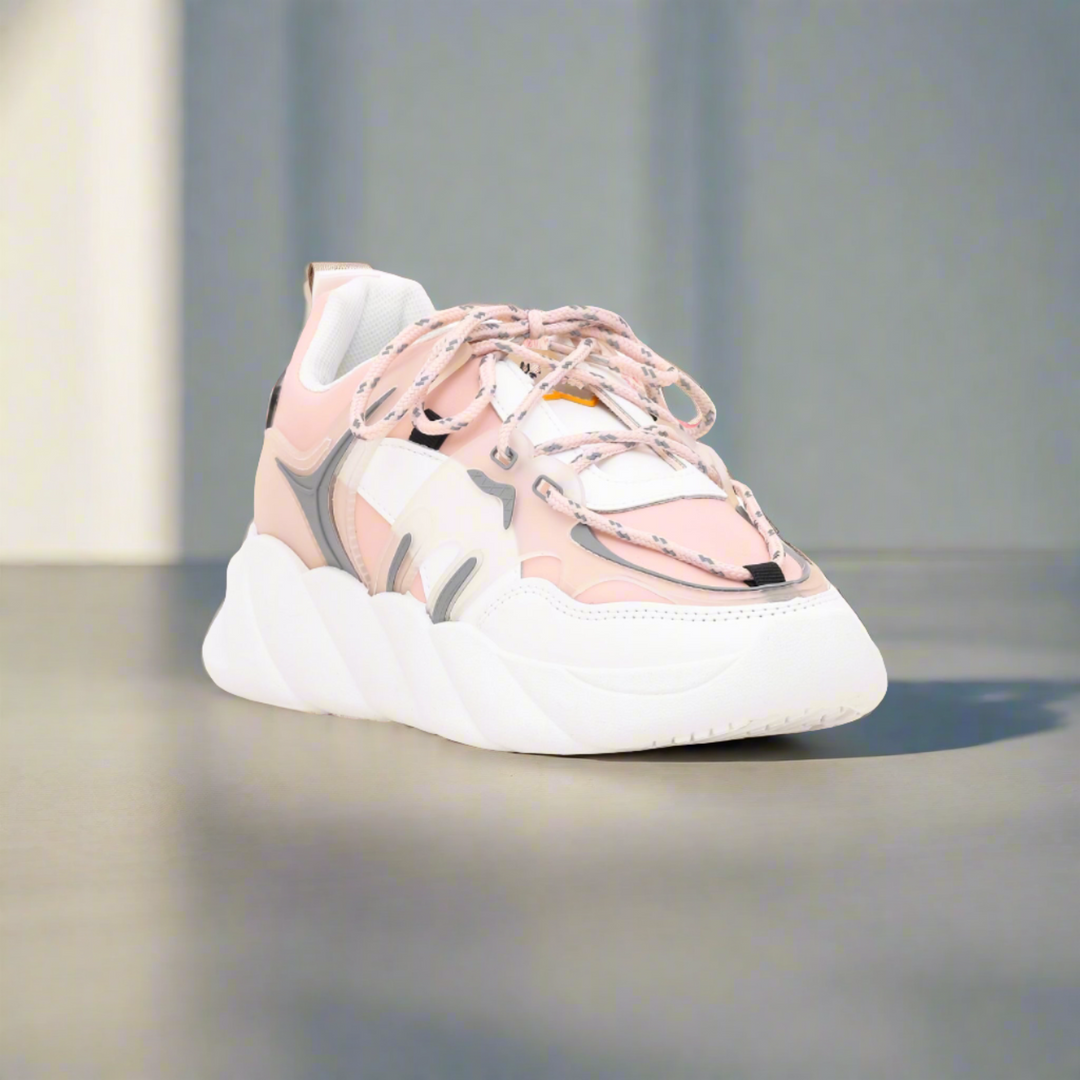 بنطال رياضي (Jogger) وردي AT8081