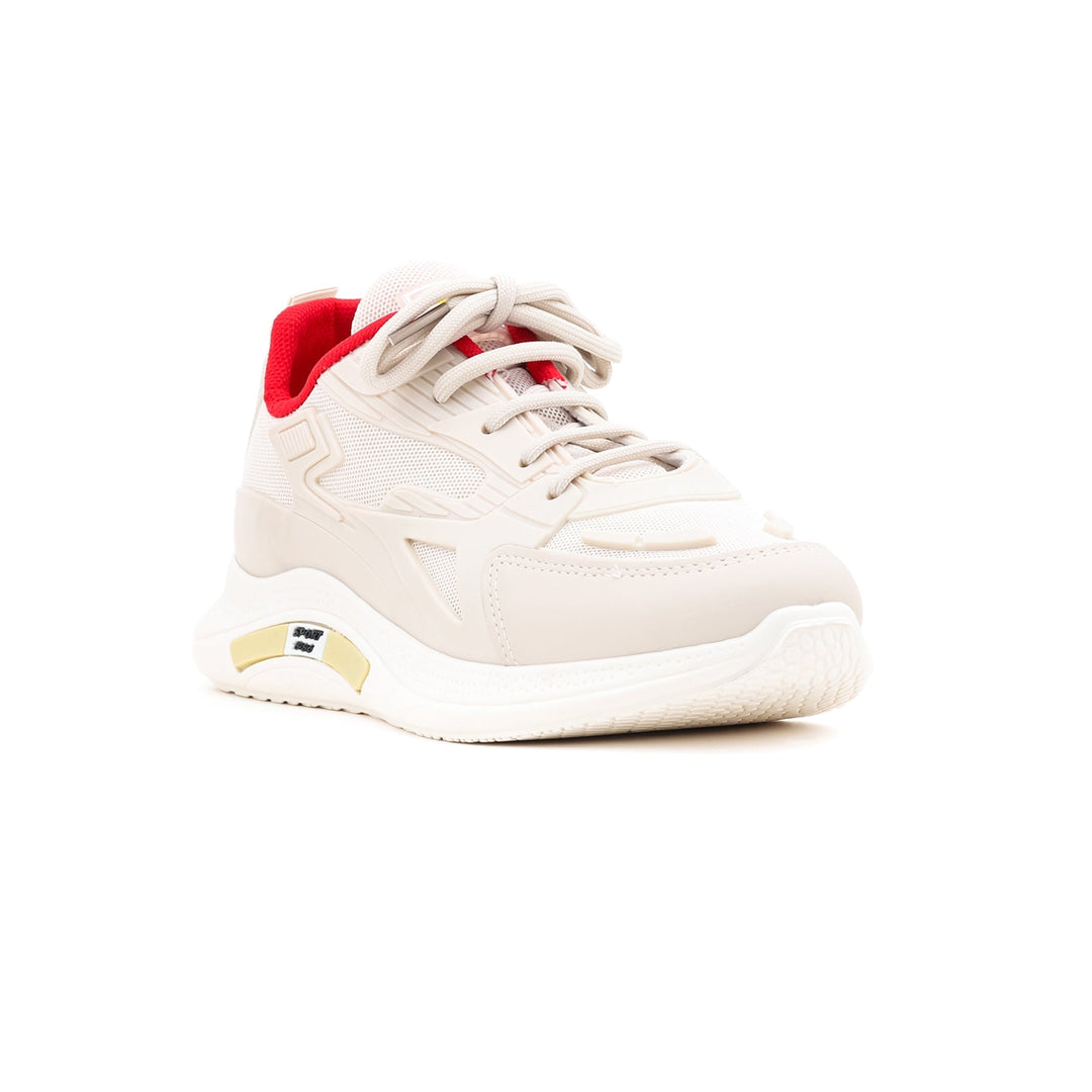 Beige Running Jogger AT8086
