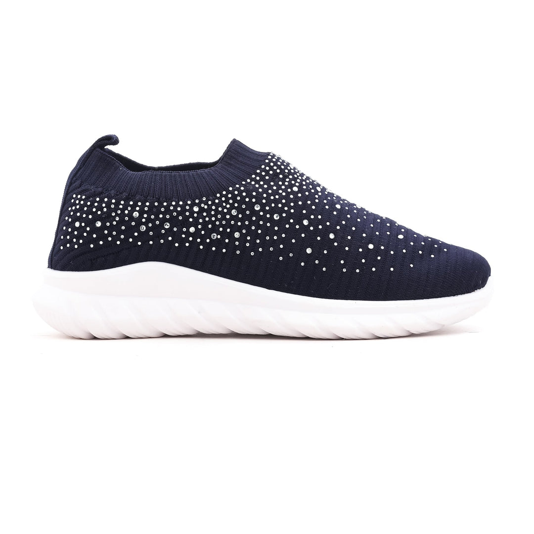 Navy Walking Jogger AT9073