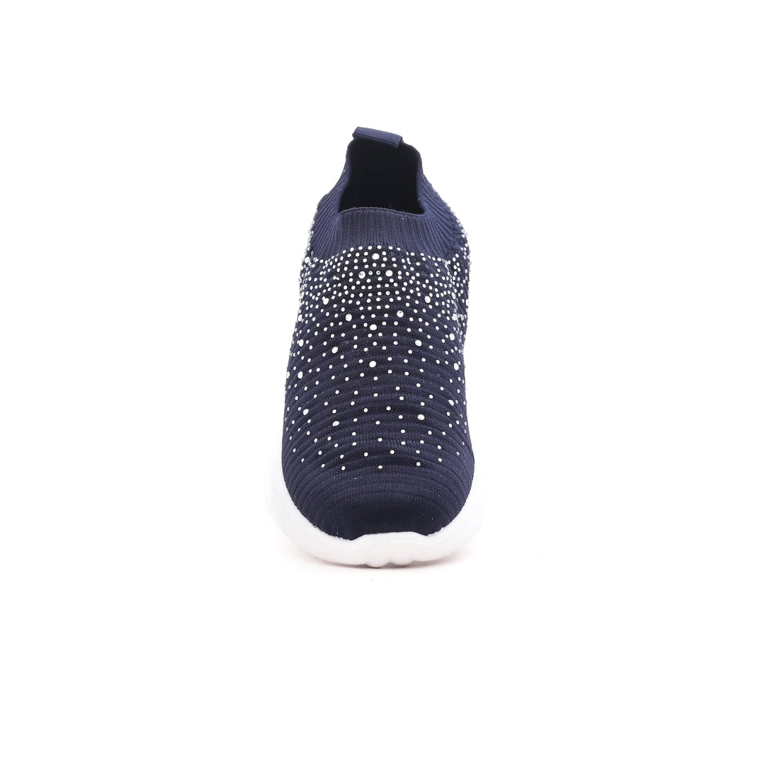 Navy Walking Jogger AT9073