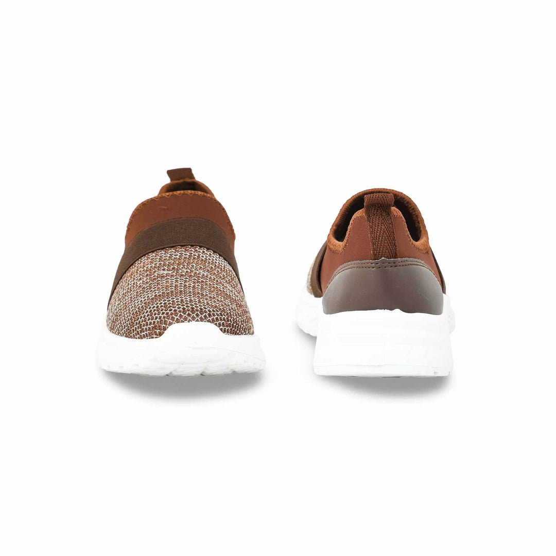 Brown Casual Sneaker For Women AT9098