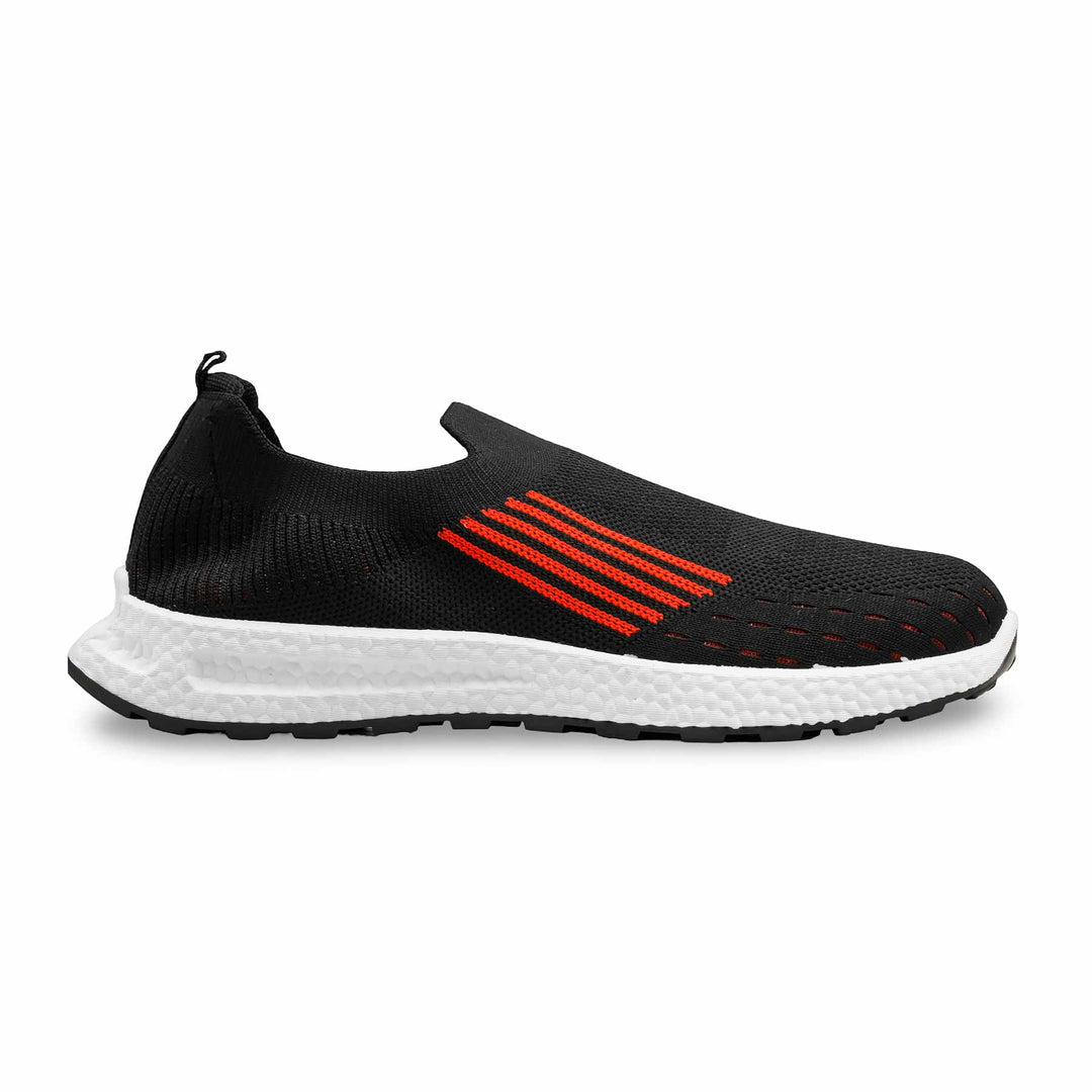Black Casual Sneaker For Women AT9116