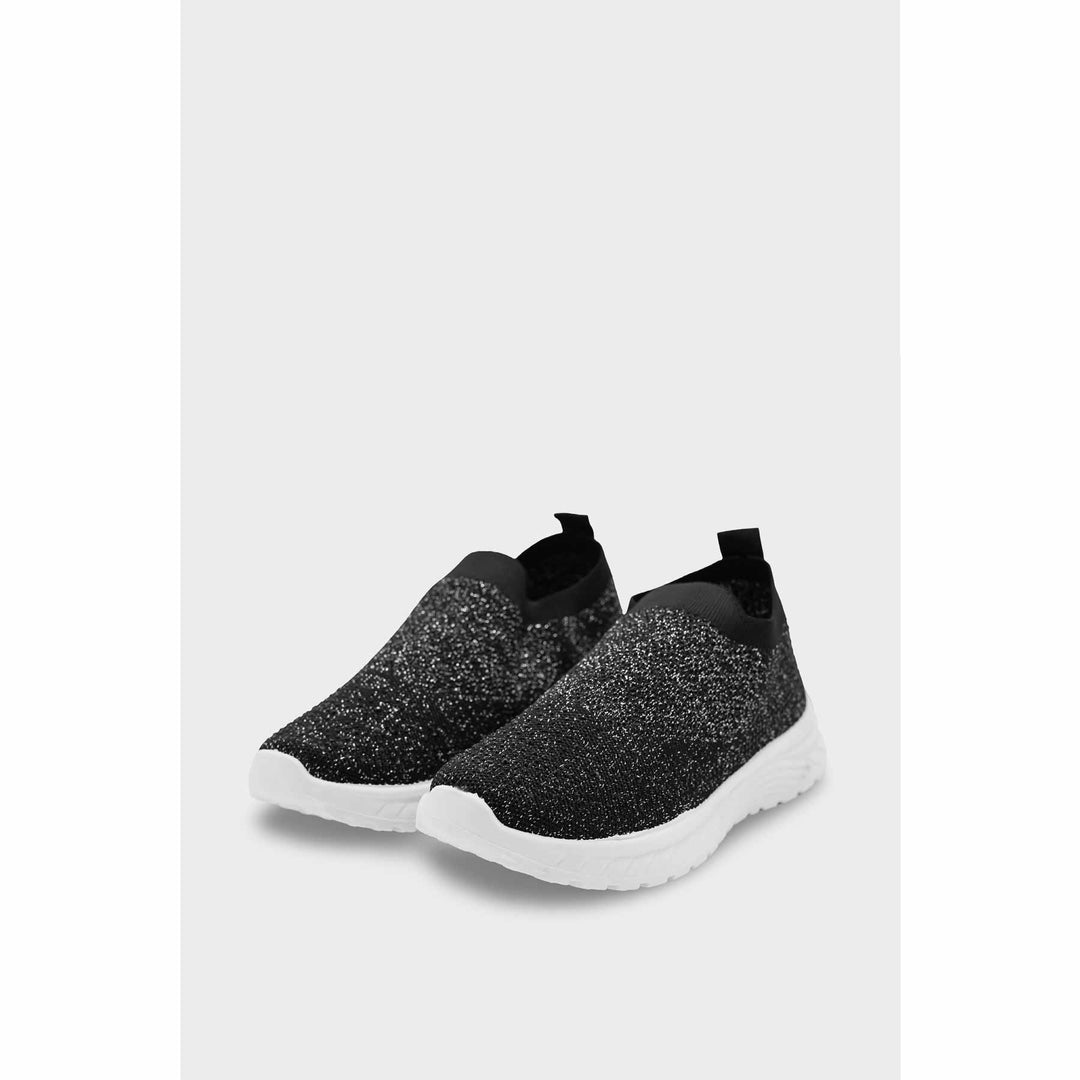 Black Casual Sneaker AT9120