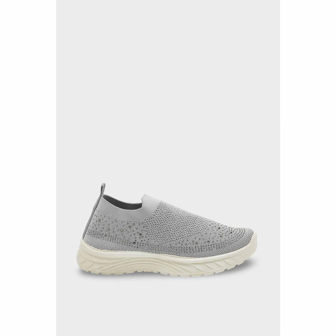Grey Casual Sneaker AT9121