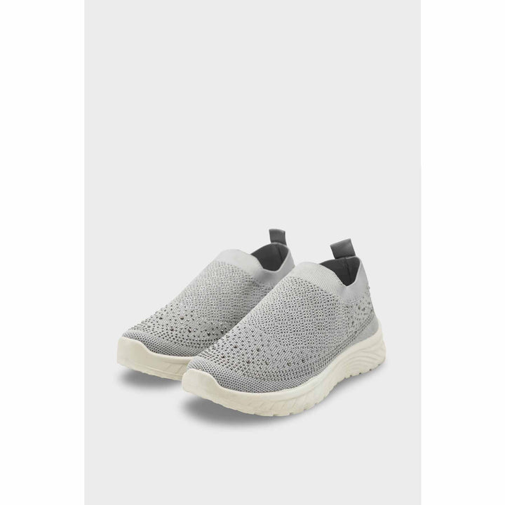 Grey Casual Sneaker AT9121