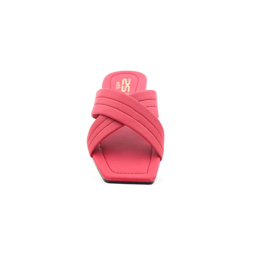 Maroon Casual Slipper CL1348