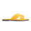 Yellow Casual Chappal CL1348