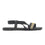 Black Casual Sandal CL1371