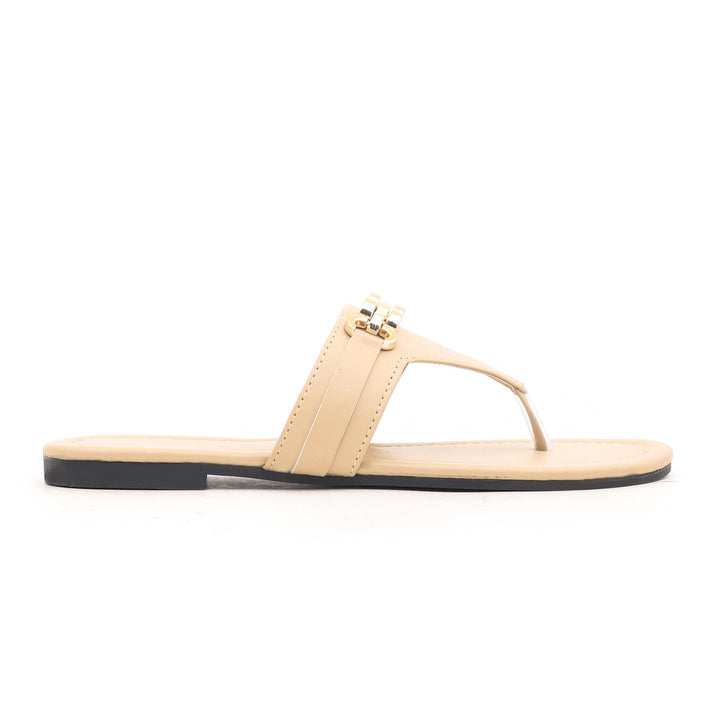 Fawn Casual Chappal CL1400
