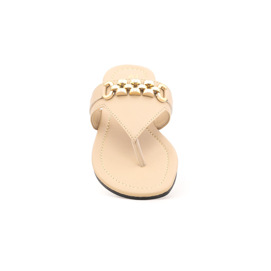 Fawn Casual Chappal CL1400
