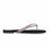Black Casual Chappal CL1582