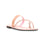 Pink Casual Chappal CL1611