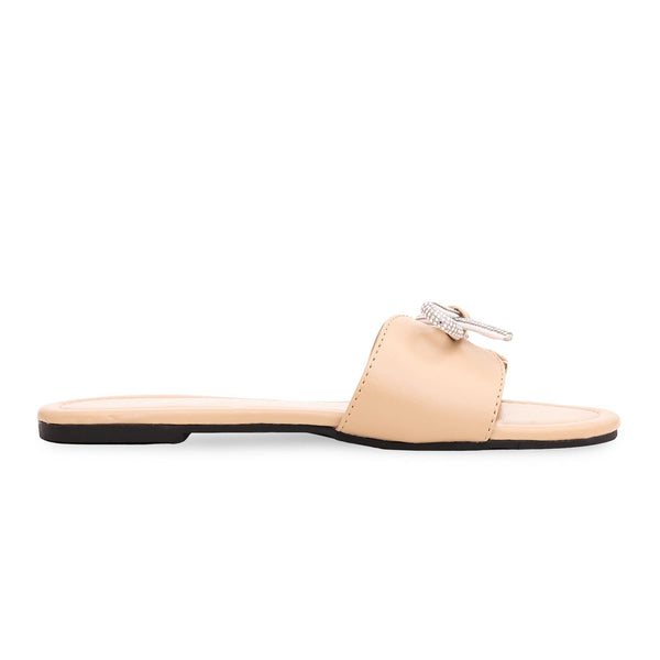 Fawn Casual Slipper CL1663