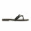Black Casual Chappal For Ladies CL1701