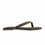 Black Casual Chappal For Ladies CL1757