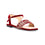 صندل كاجوال عنابي CL1769