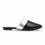 Black Casual Mule CL1823
