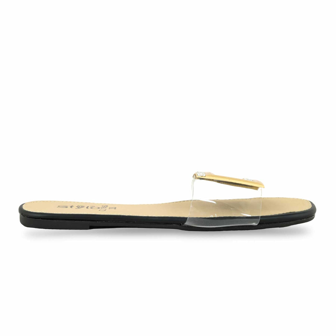 Black Casual Women Slipper CL1860