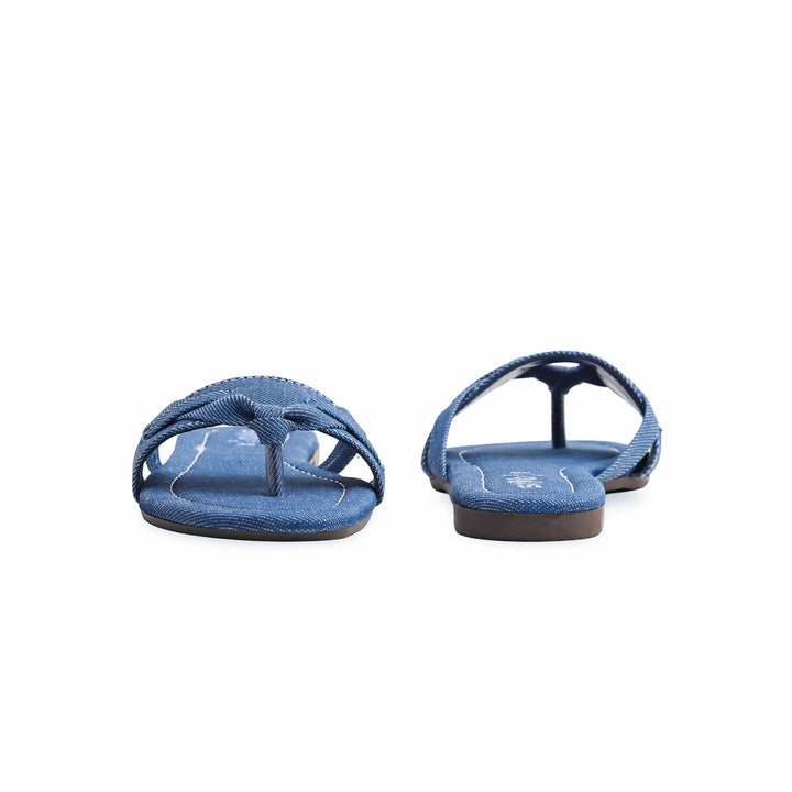 Blue Casual Chappal CL1879