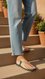 Seagreen Casual Chappal For Ladies CL1880