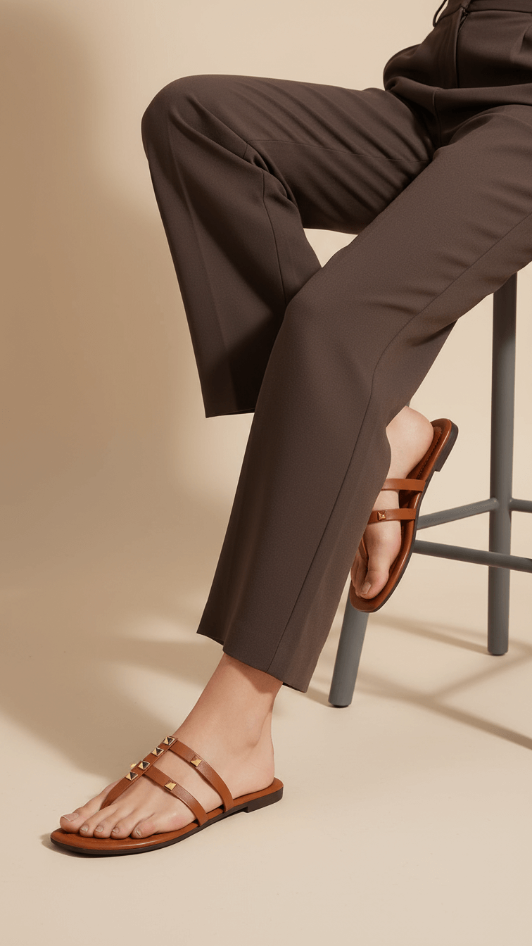 Mustard Casual Chappal CL1893