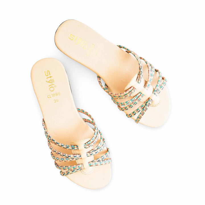 Fawn Casual Women Slipper CL1898