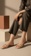 Peach Casual Slipper CL1905