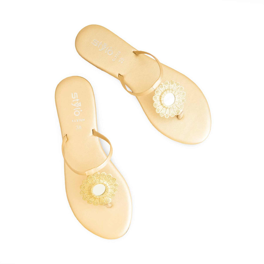 Golden Casual Chappal CL1909