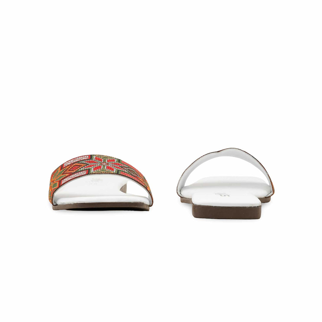 White Casual Slipper CL1910