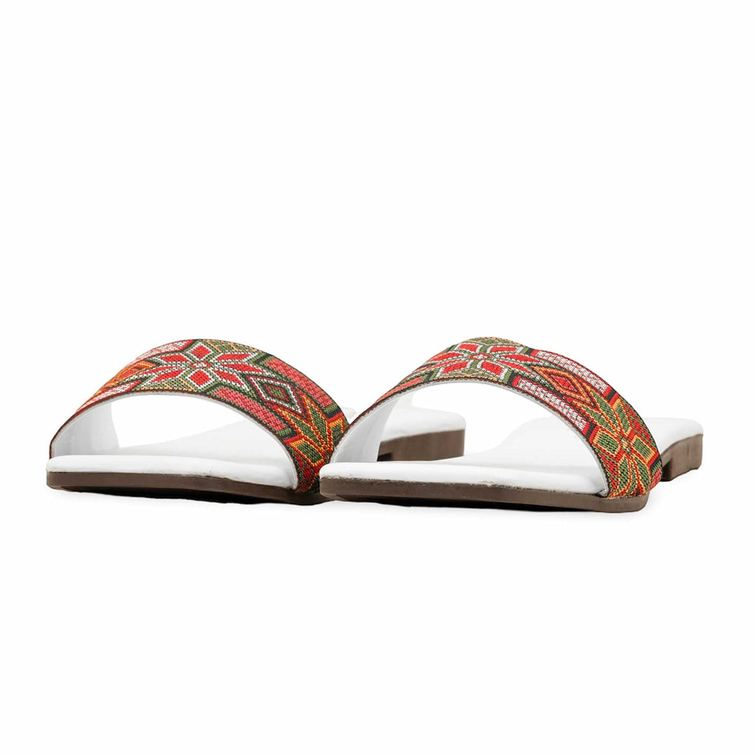 White Casual Slipper CL1910