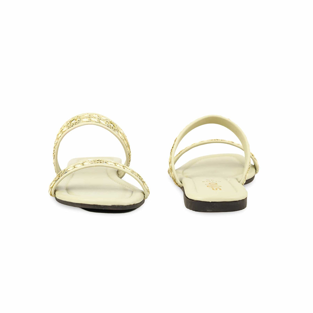 Cream Casual Slipper For Women CL1915