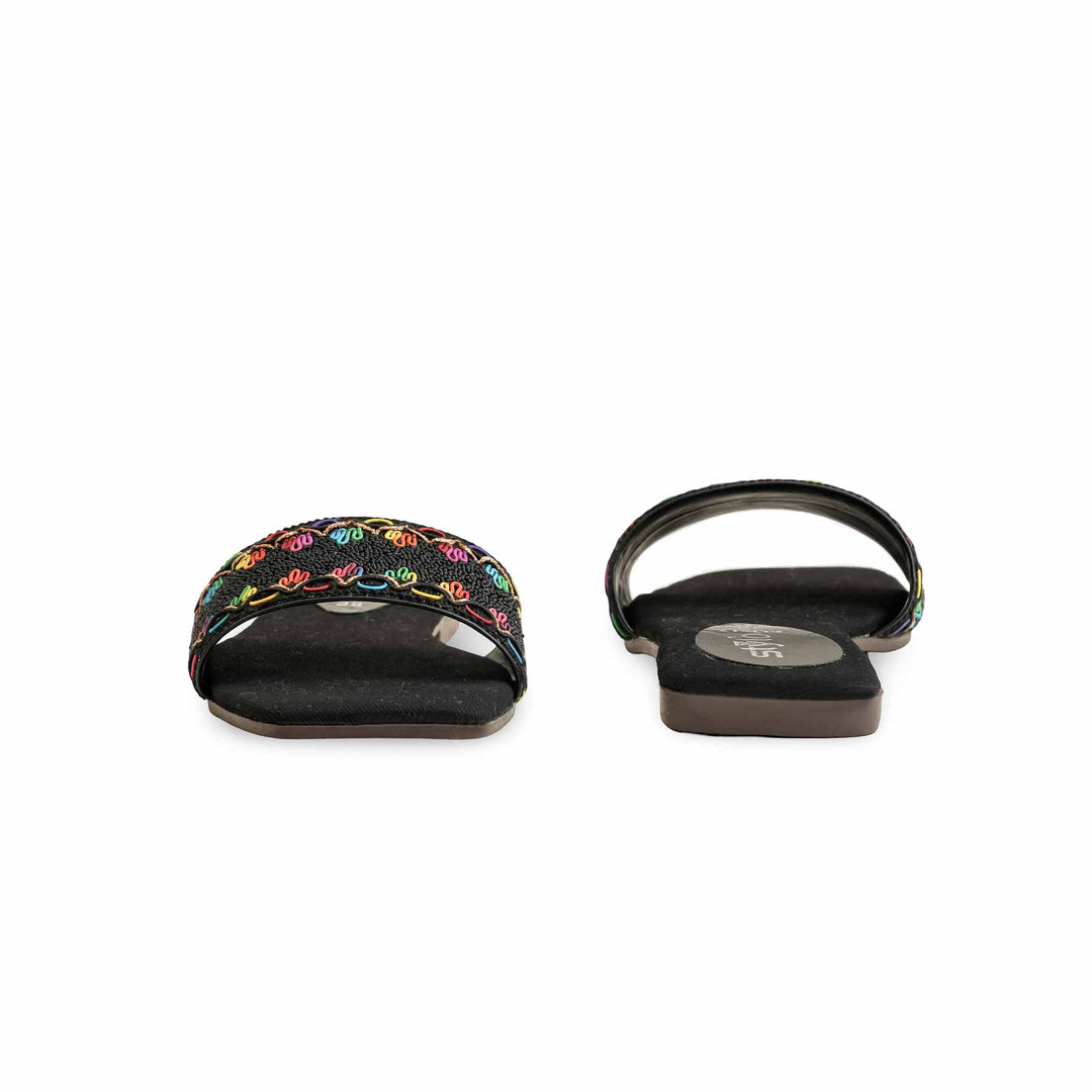 Black Casual Slipper CL1917