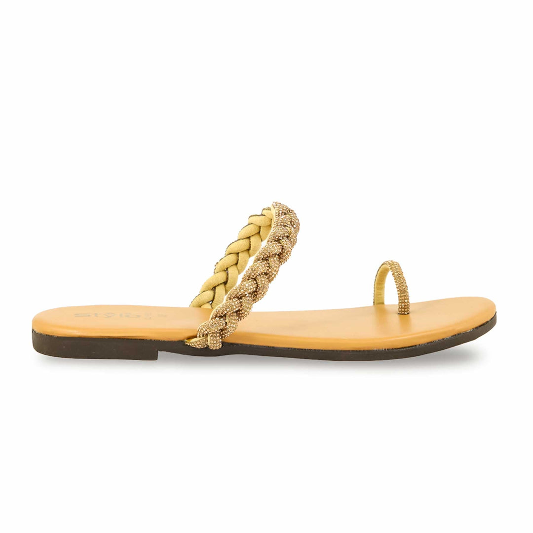 Mustard Casual Women Chappal CL1921