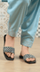 Black Casual Slipper CL1922