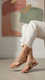 Red Casual Female Chappal CL1927