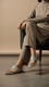 Green Casual Chappal CL1928