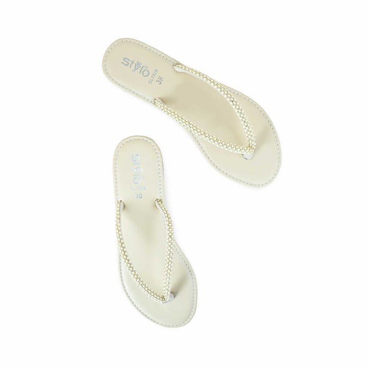 Cream Casual Chappal CL1929