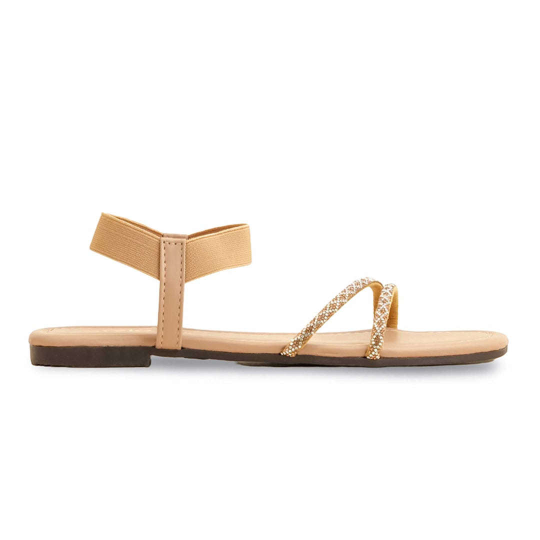 Fawn Casual Slipper CL1932