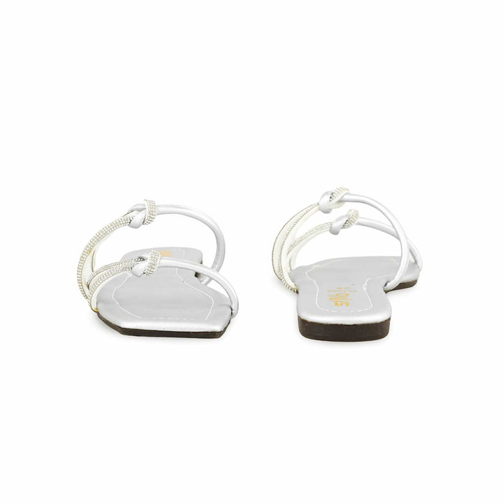Silver Casual Slipper CL1933