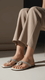 White Casual Chappal CL1934