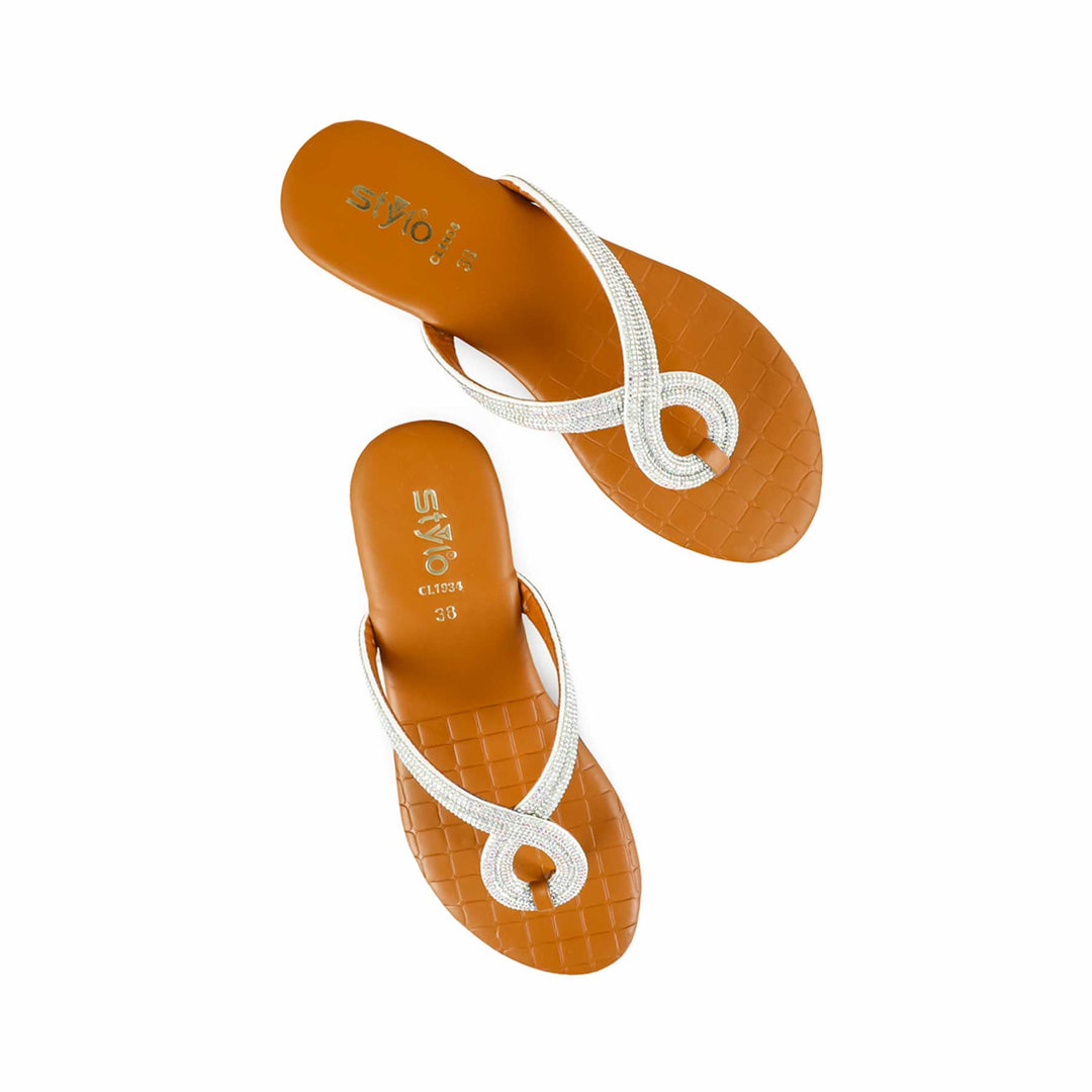Mustard Casual Chappal CL1934