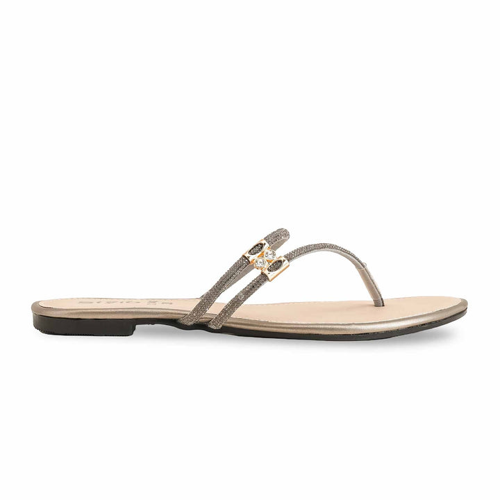 Grey Casual Chappal For Ladies CL1940