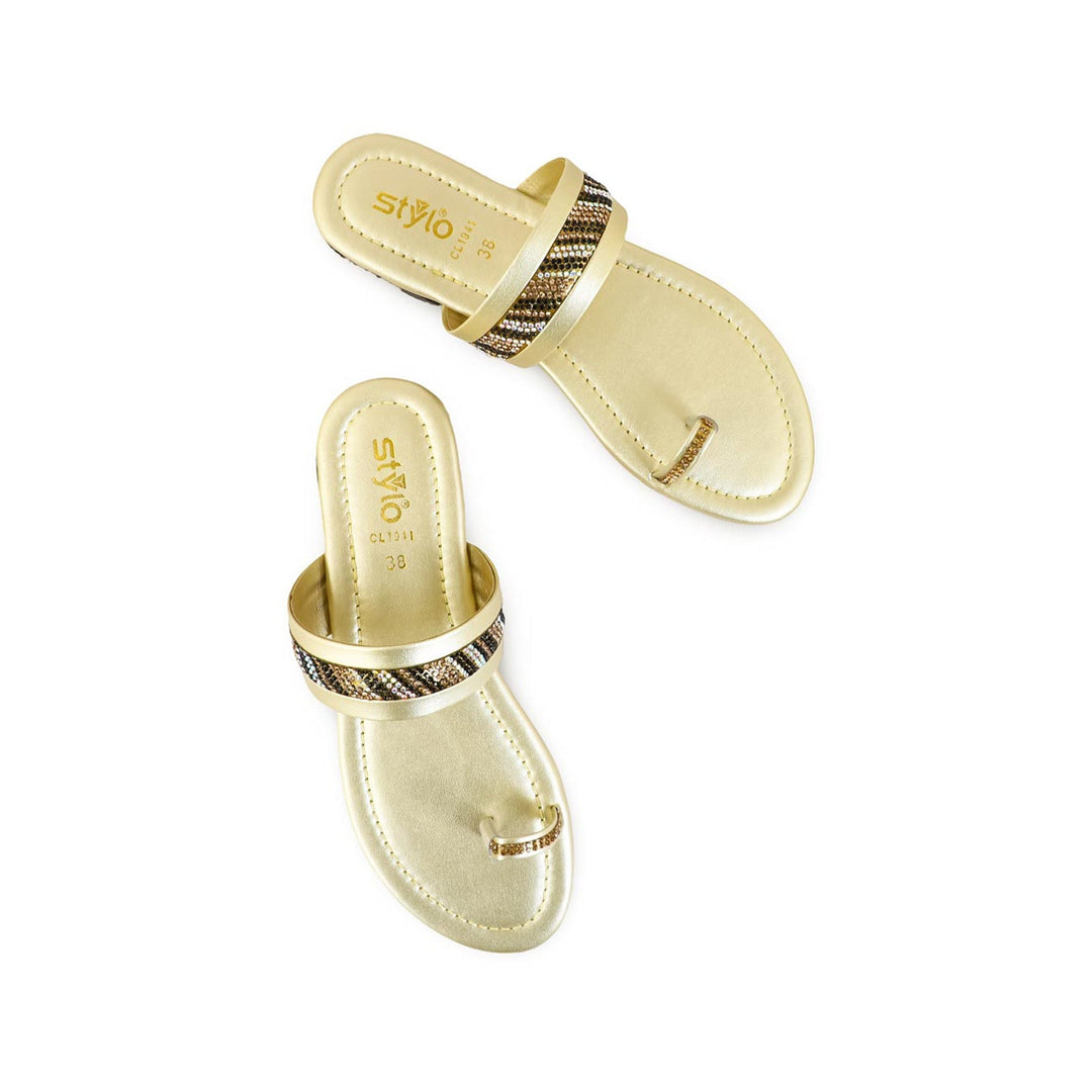 Golden Casual Chappal CL1941