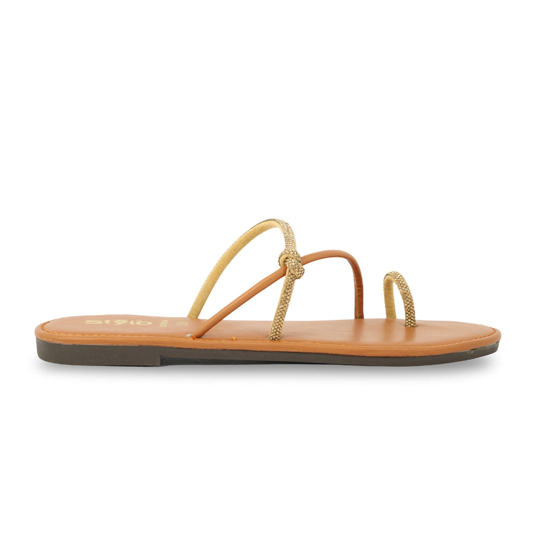 Mustard Casual Chappal CL1948