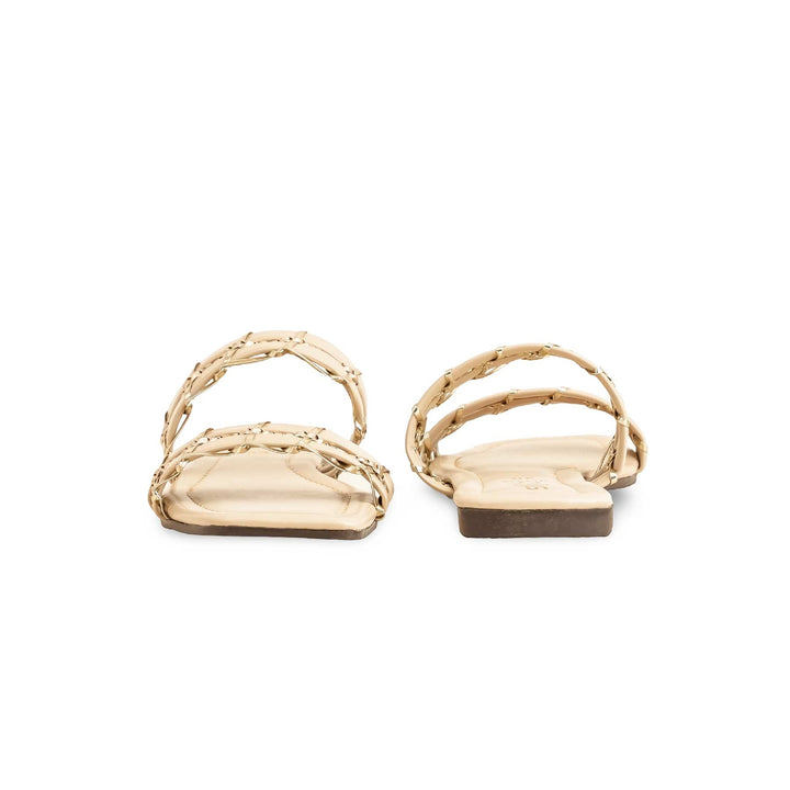 Cream Casual Women Slipper CL1949