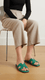 Green Casual Slipper For Women CL1952