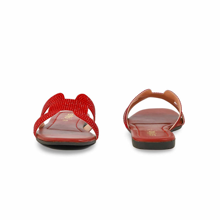 Maroon Casual Slipper CL1952