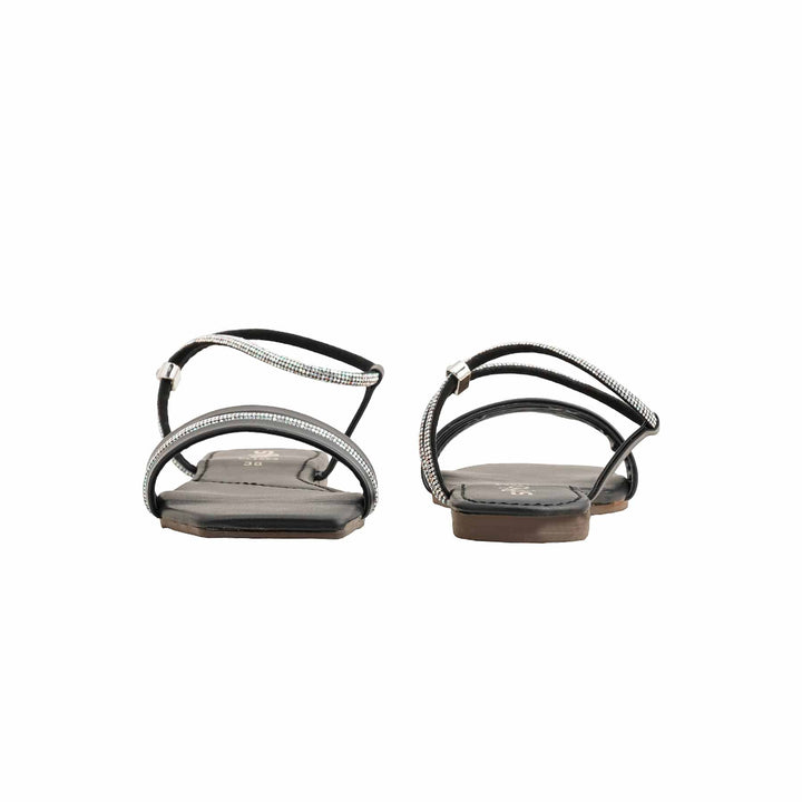 Black Casual Women Slipper CL1953